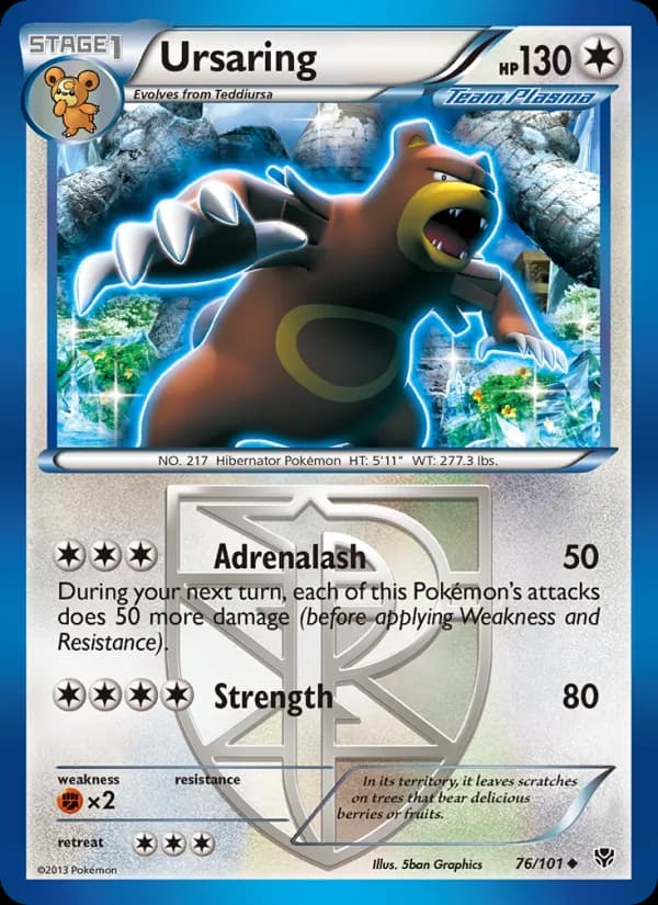 Ursaring – Plasma Blast 76