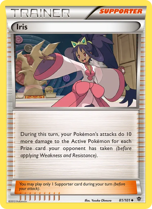 Iris – Plasma Blast 81