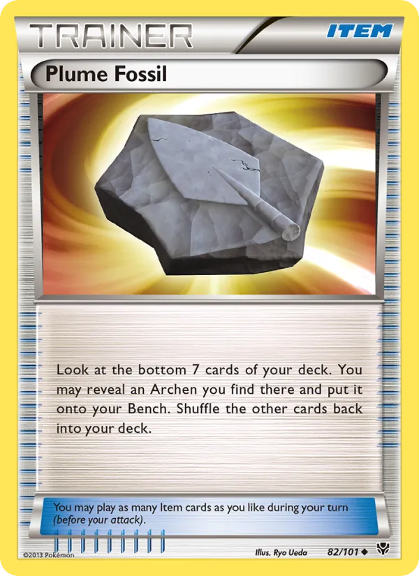 Plume Fossil – Plasma Blast 82