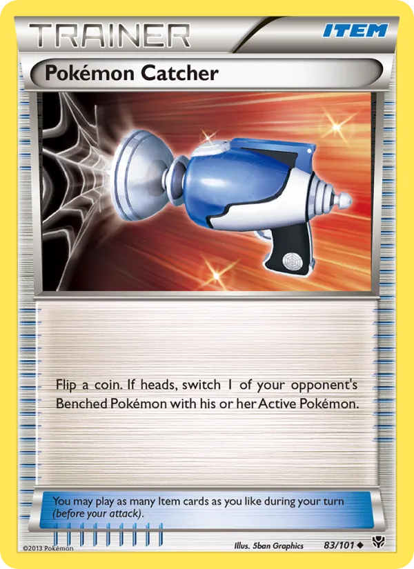 Pokémon Catcher – Plasma Blast 83