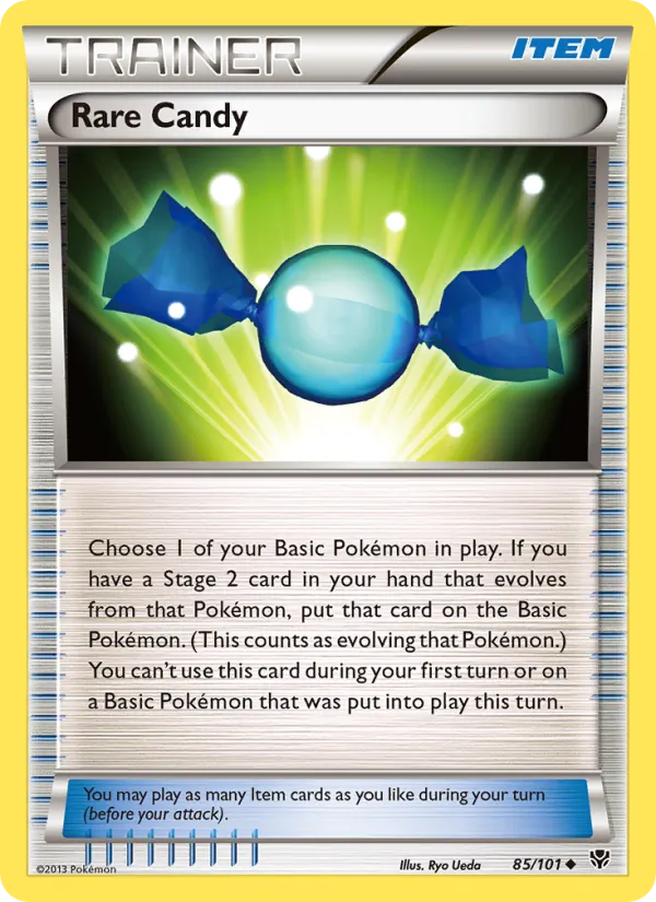 Rare Candy – Plasma Blast 85