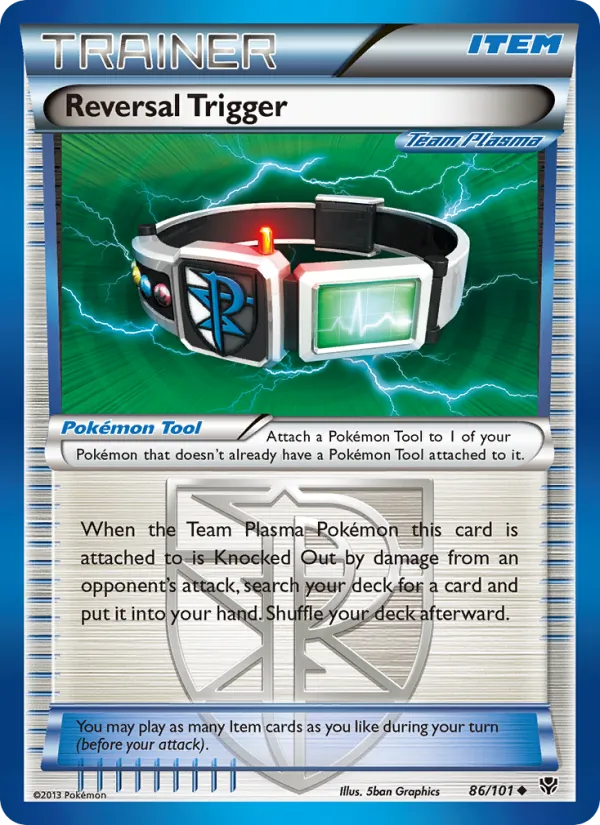 Reversal Trigger – Plasma Blast 86