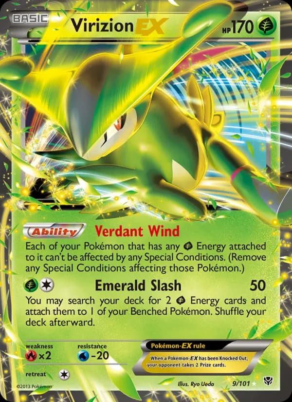 Virizion-EX – Plasma Blast 9