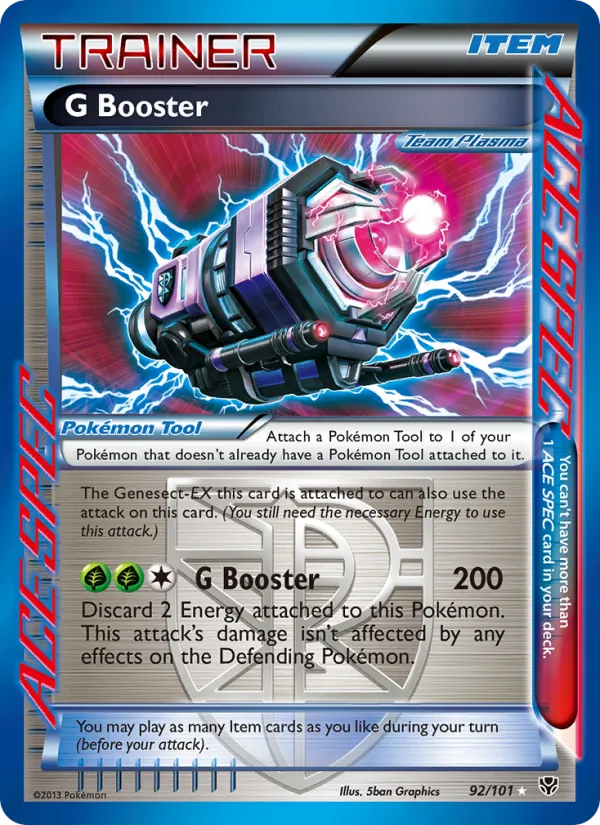 G Booster – Plasma Blast 92