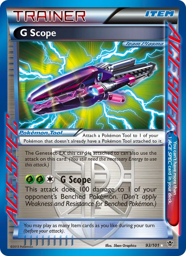 G Scope – Plasma Blast 93