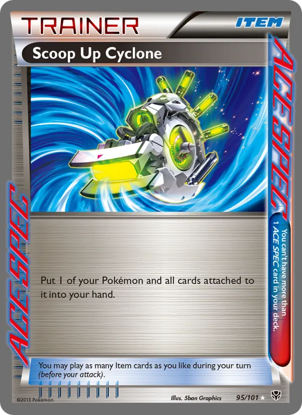 Scoop Up Cyclone – Plasma Blast 95