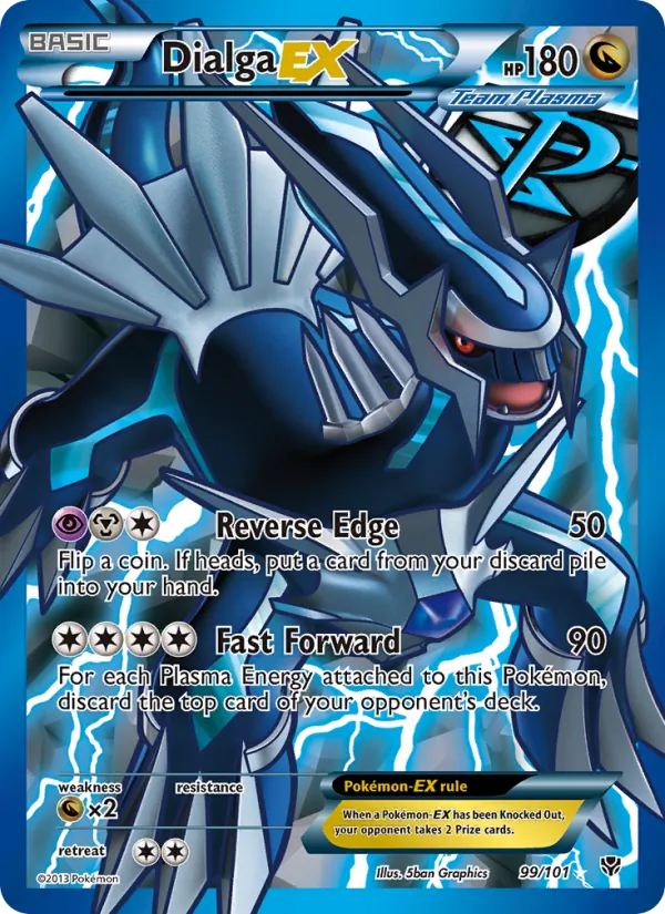 Dialga-EX – Plasma Blast 99