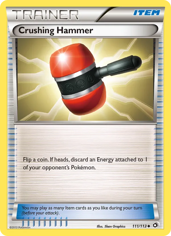 Crushing Hammer – Legendary Treasures 111