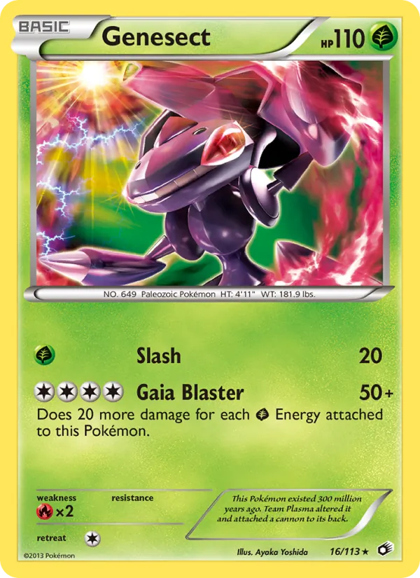 Genesect – Legendary Treasures 16