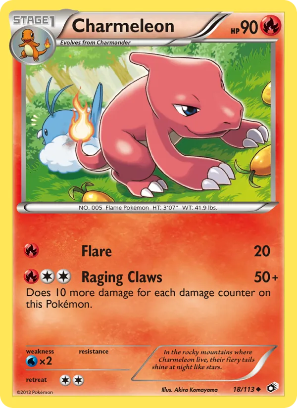 Charmeleon – Legendary Treasures 18