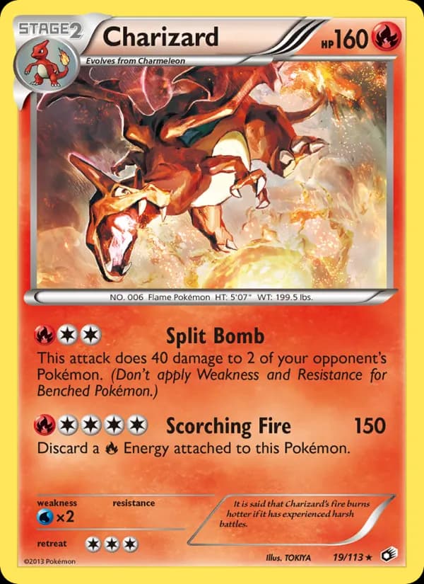 Charizard – Legendary Treasures 19