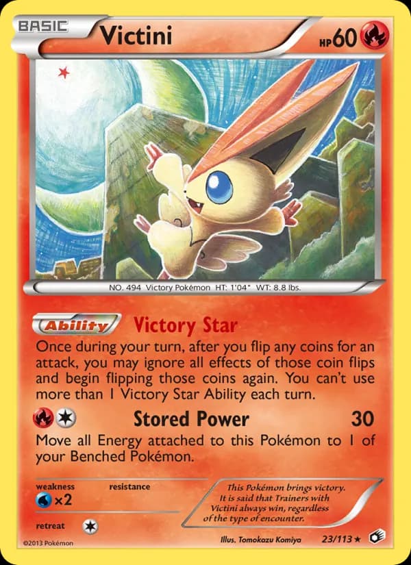 Victini – Legendary Treasures 23