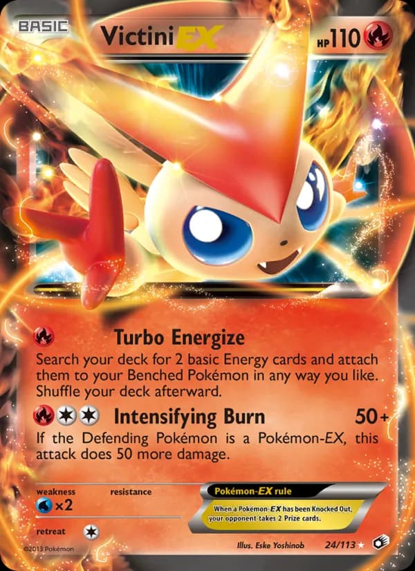 Victini-EX – Legendary Treasures 24