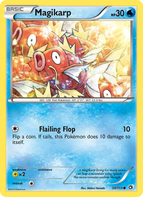 Magikarp – Legendary Treasures 30