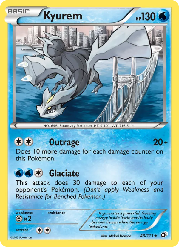 Kyurem – Legendary Treasures 43