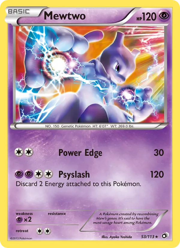 Mewtwo – Legendary Treasures 53