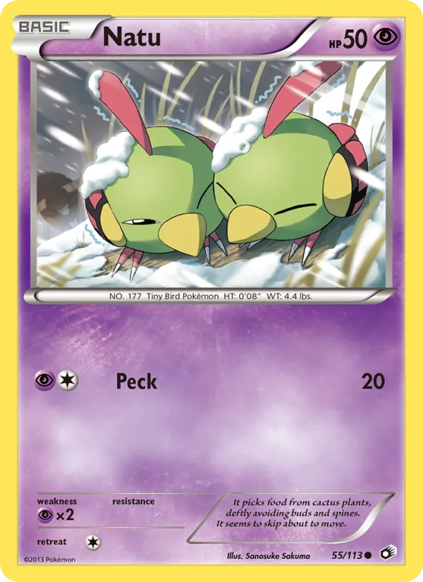 Natu – Legendary Treasures 55