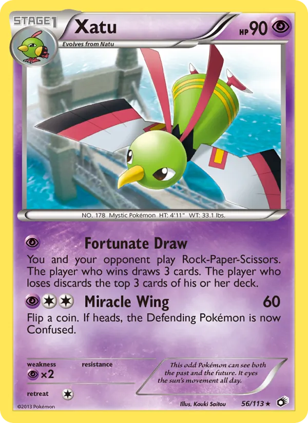 Xatu – Legendary Treasures 56