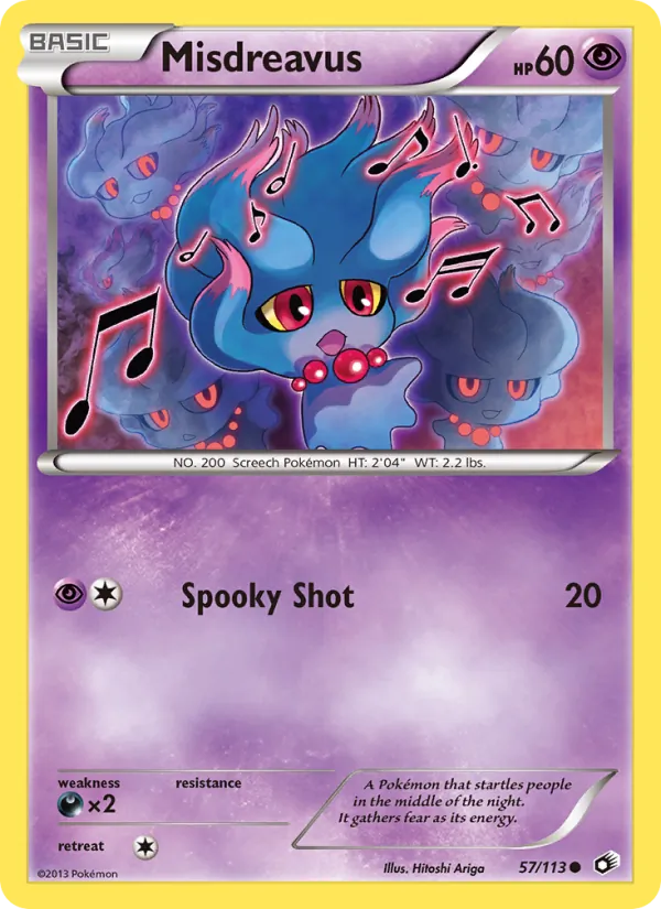 Misdreavus – Legendary Treasures 57