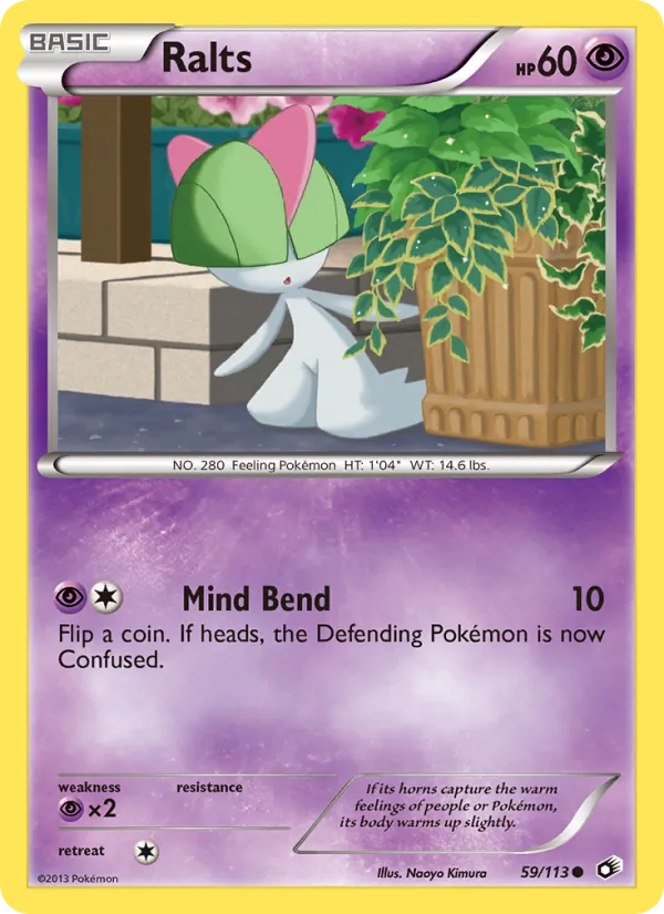 Ralts – Legendary Treasures 59