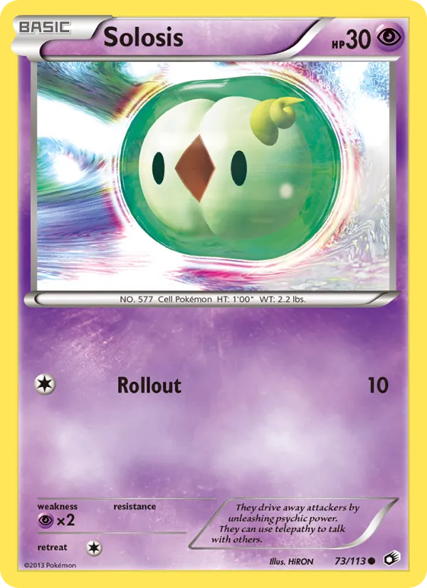 Solosis – Legendary Treasures 73