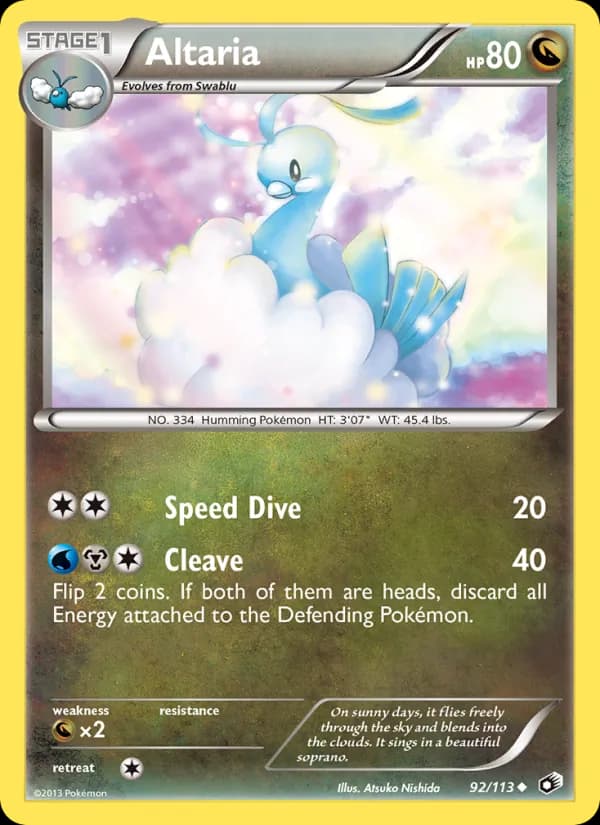 Altaria – Legendary Treasures 92