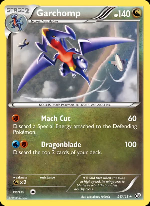 Garchomp – Legendary Treasures 96