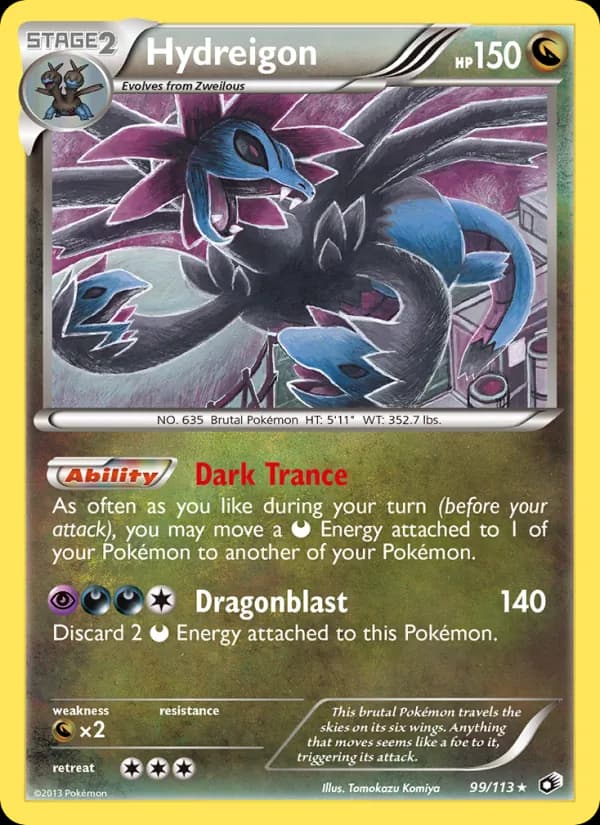Hydreigon – Legendary Treasures 99