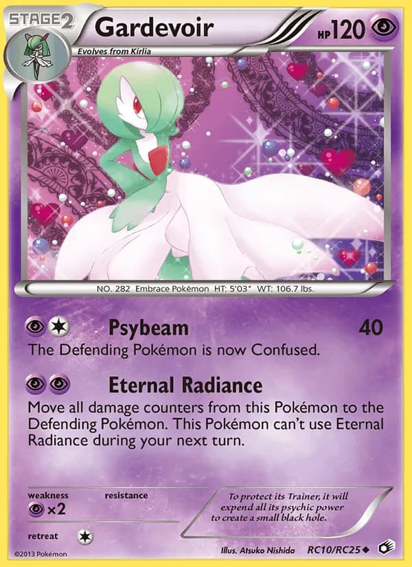 Gardevoir – Legendary Treasures RC10