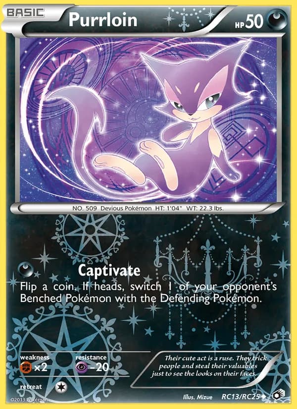 Purrloin – Legendary Treasures RC13