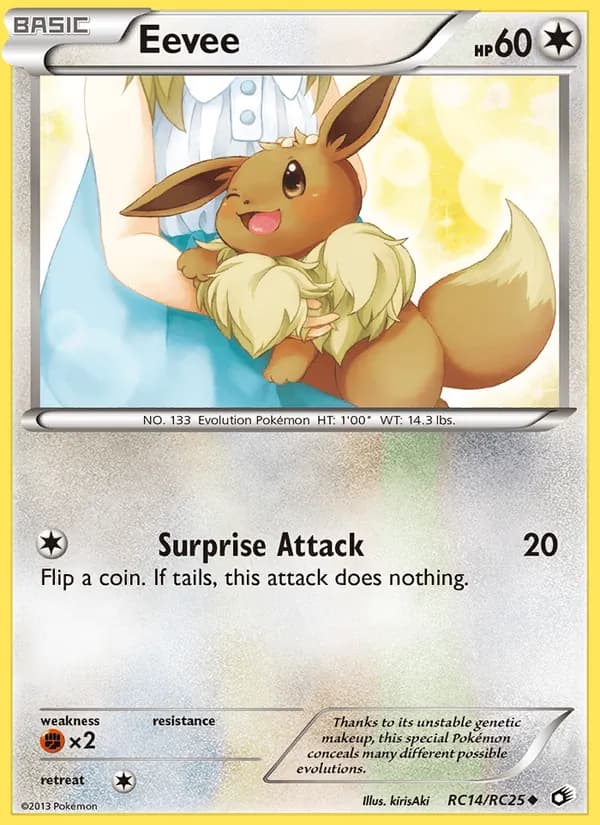Eevee – Legendary Treasures RC14