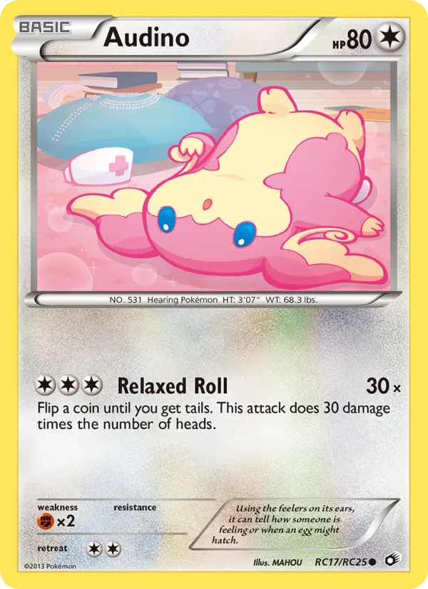 Audino – Legendary Treasures RC17