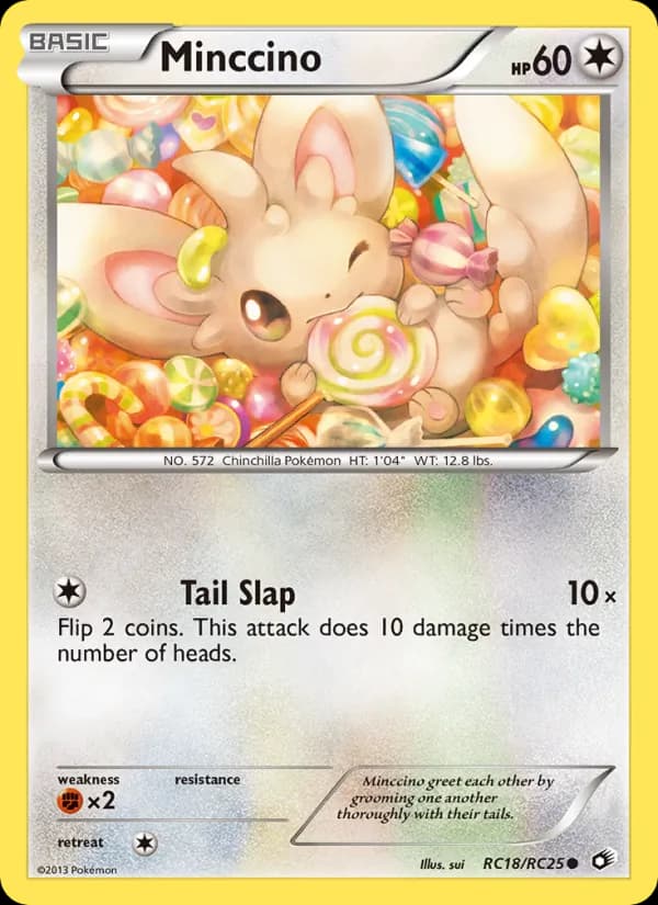Minccino – Legendary Treasures RC18