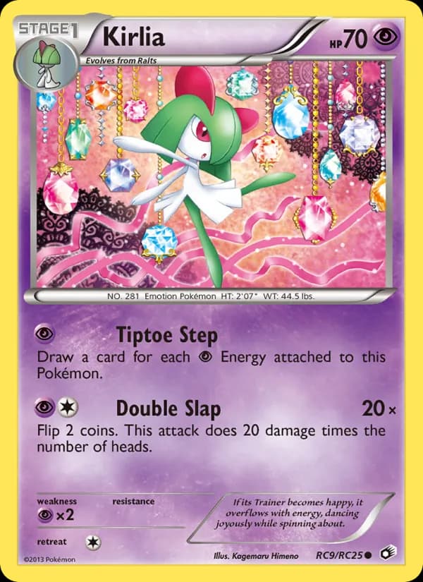 Kirlia – Legendary Treasures RC9