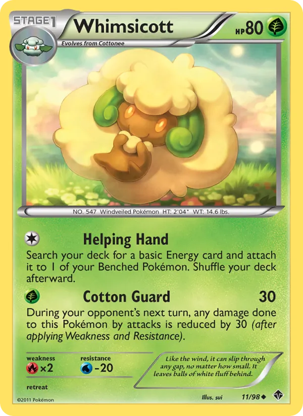 Whimsicott – Emerging Powers 11