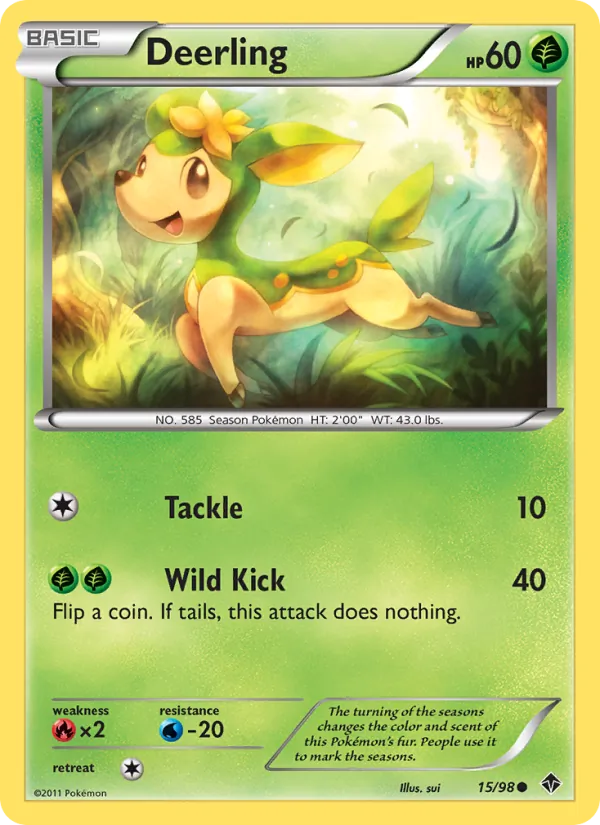 Deerling – Emerging Powers 15