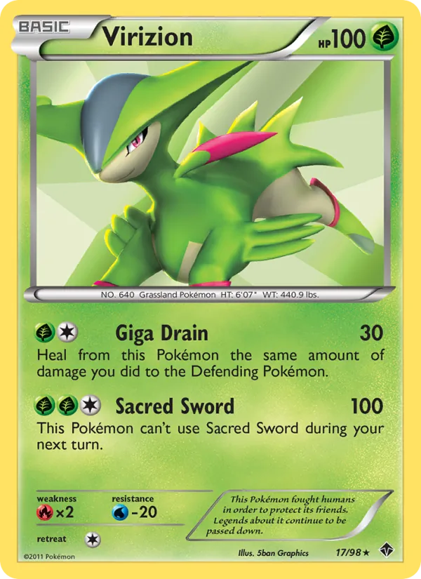 Virizion – Emerging Powers 17