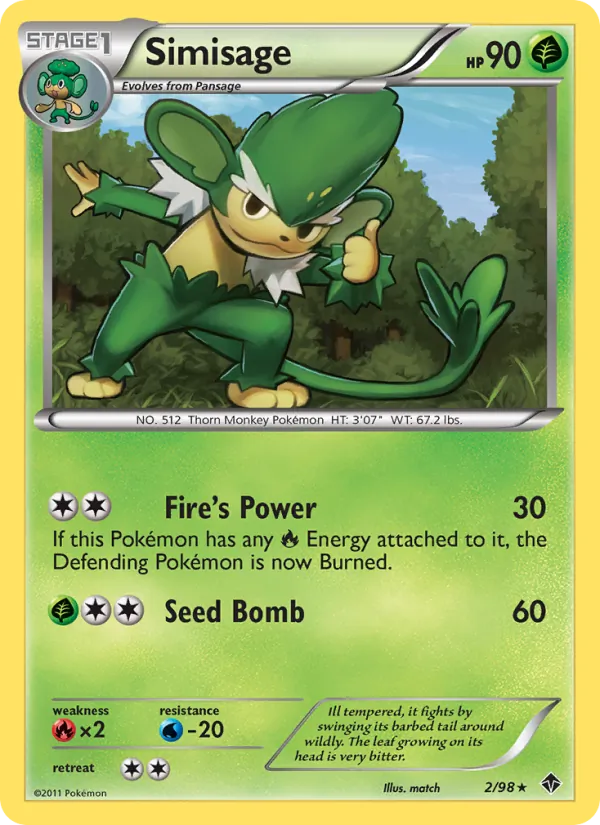 Simisage – Emerging Powers 2