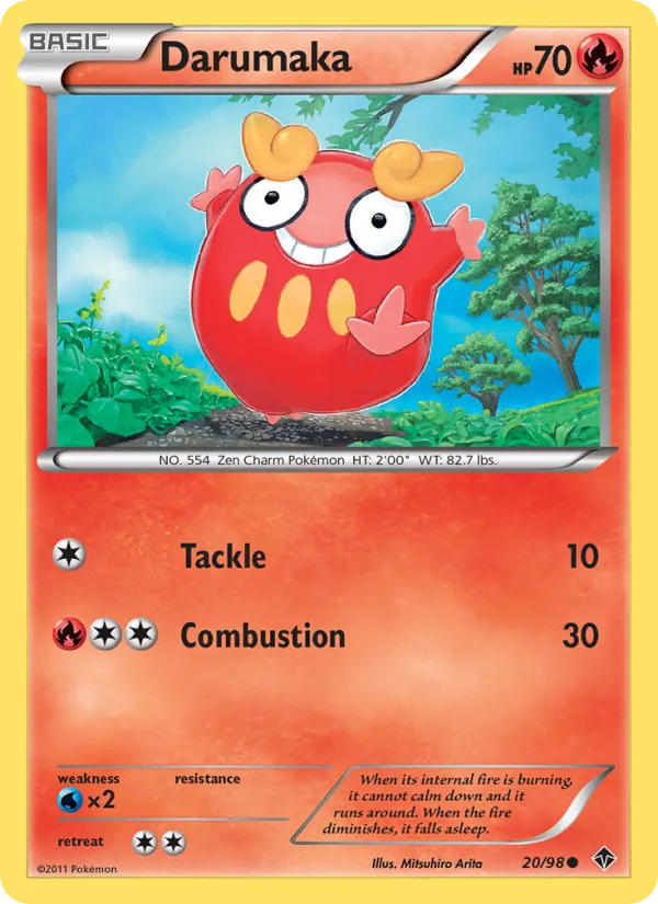 Darumaka – Emerging Powers 20