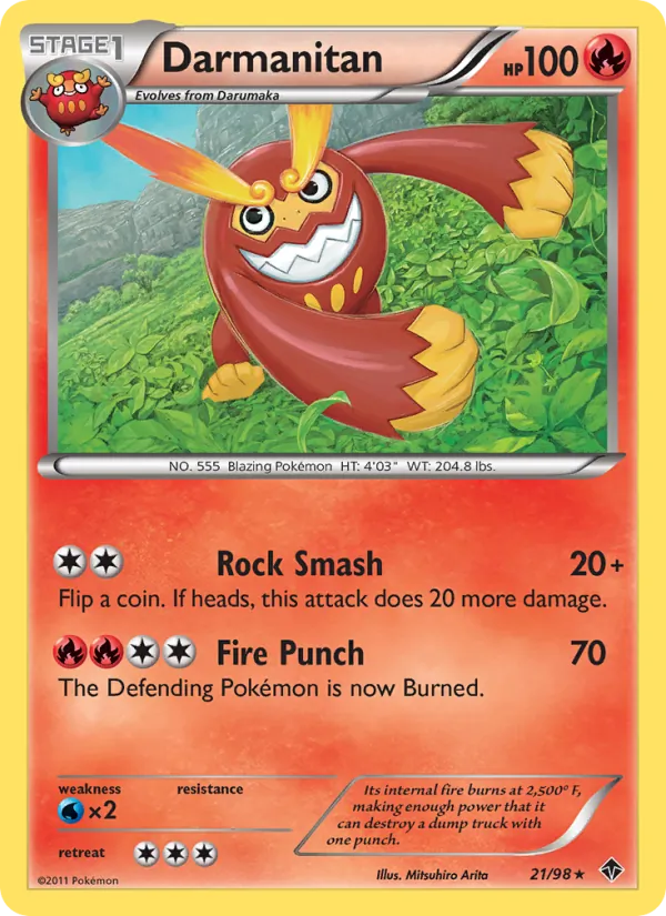 Darmanitan – Emerging Powers 21
