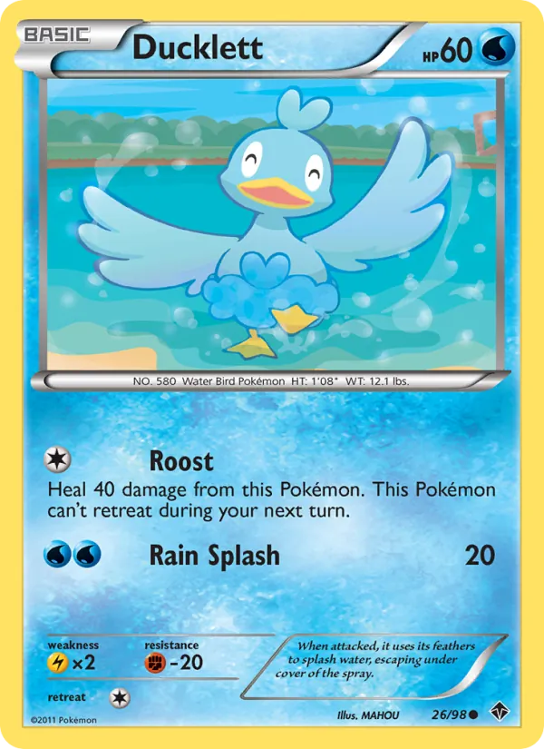 Ducklett – Emerging Powers 26