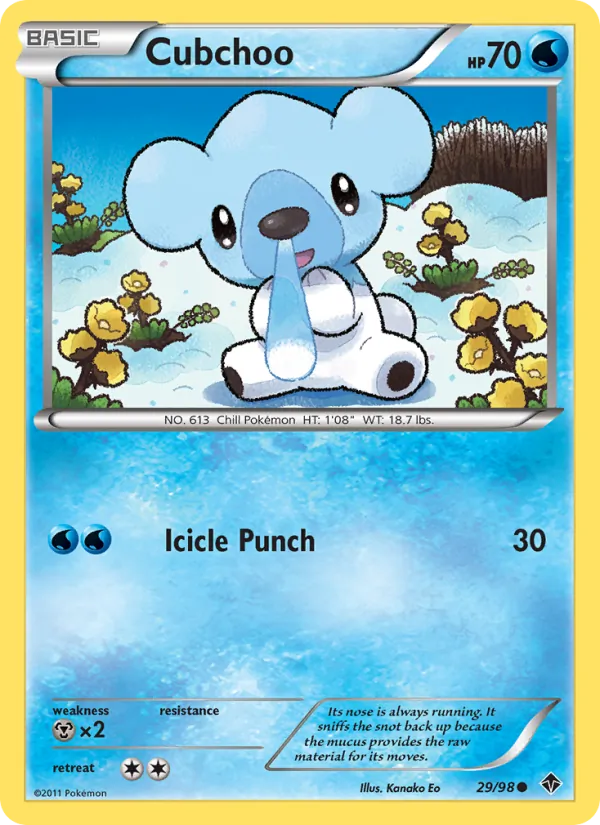 Cubchoo – Emerging Powers 29