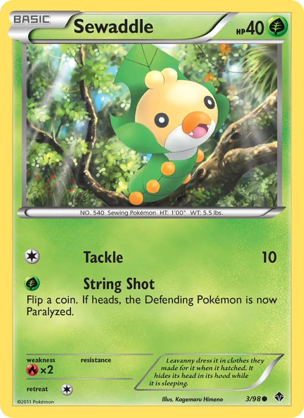 Sewaddle – Emerging Powers 3