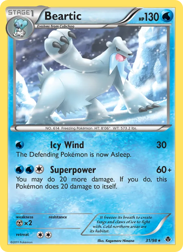 Beartic – Emerging Powers 31