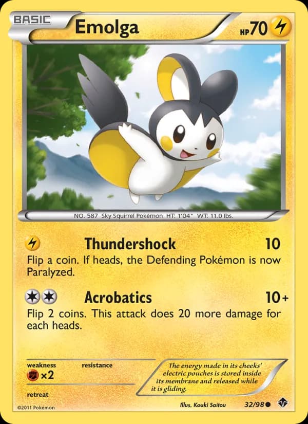 Emolga – Emerging Powers 32