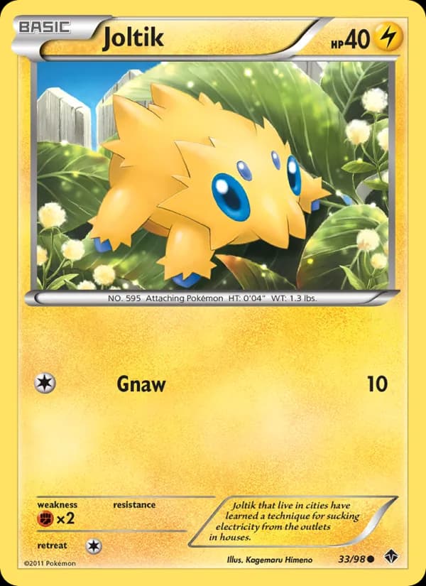 Joltik – Emerging Powers 33