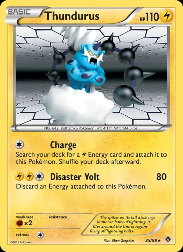 Thundurus – Emerging Powers 35