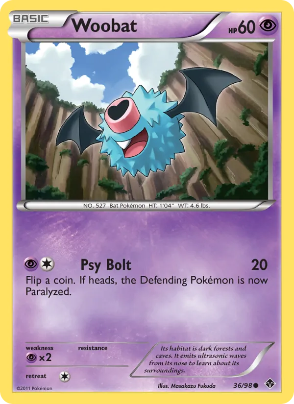 Woobat – Emerging Powers 36
