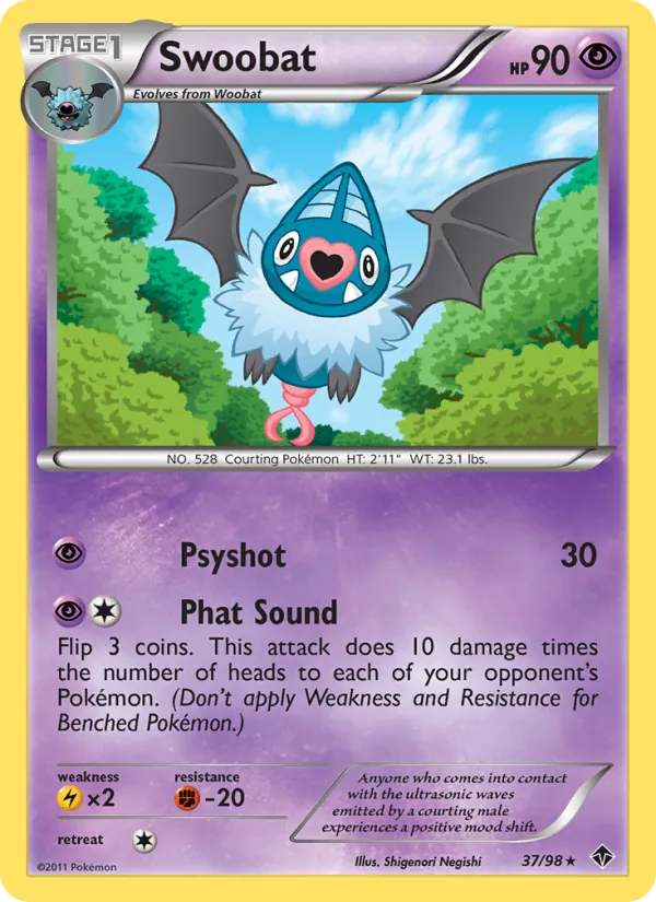 Swoobat – Emerging Powers 37
