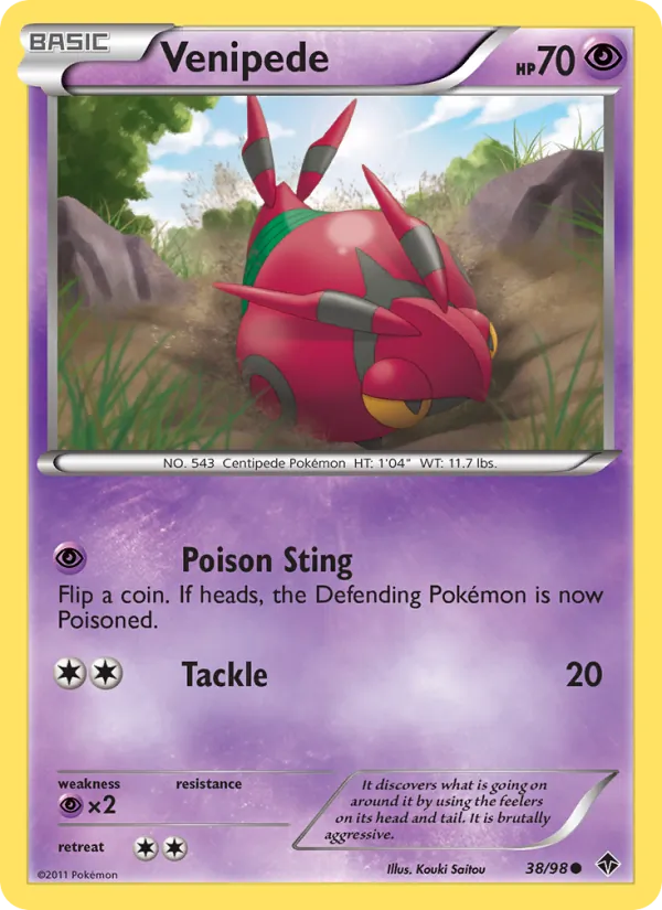 Venipede – Emerging Powers 38